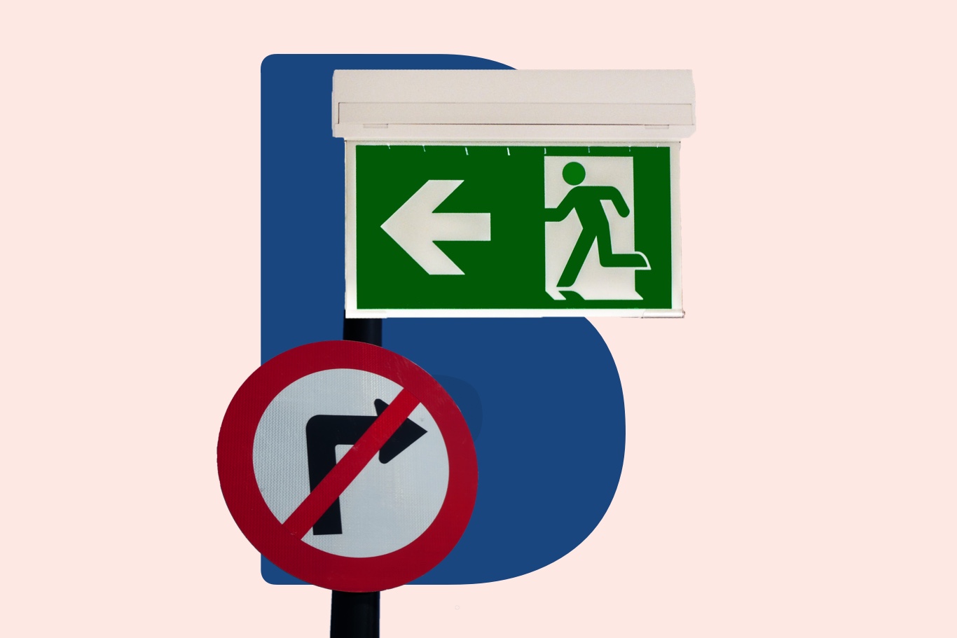 What are the 4 types of safety signs?