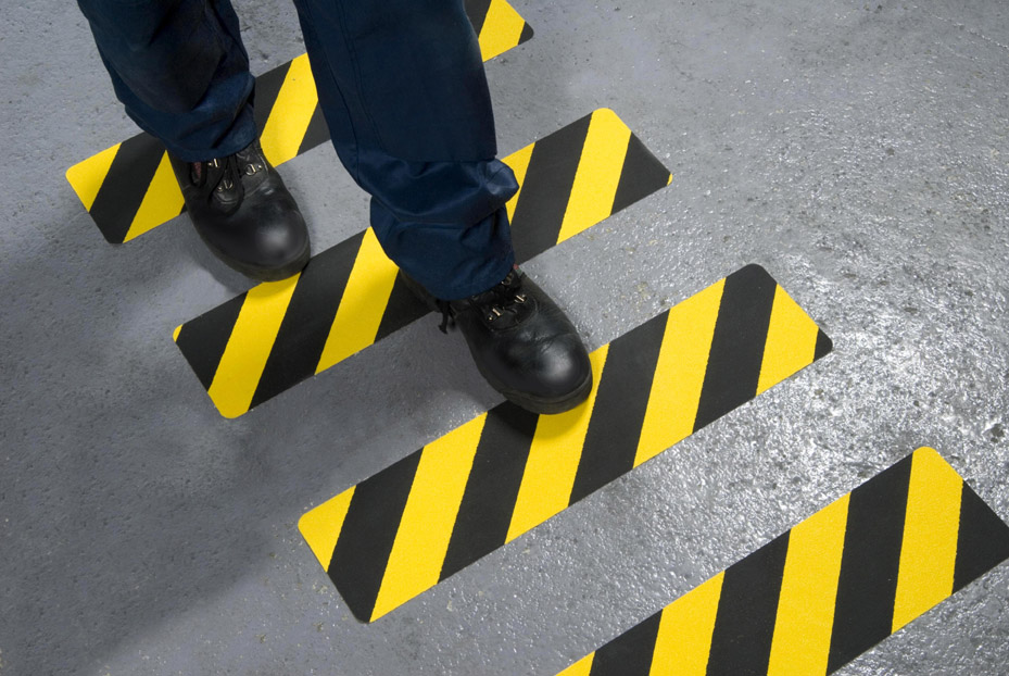 anti skid tape is vital to office safety