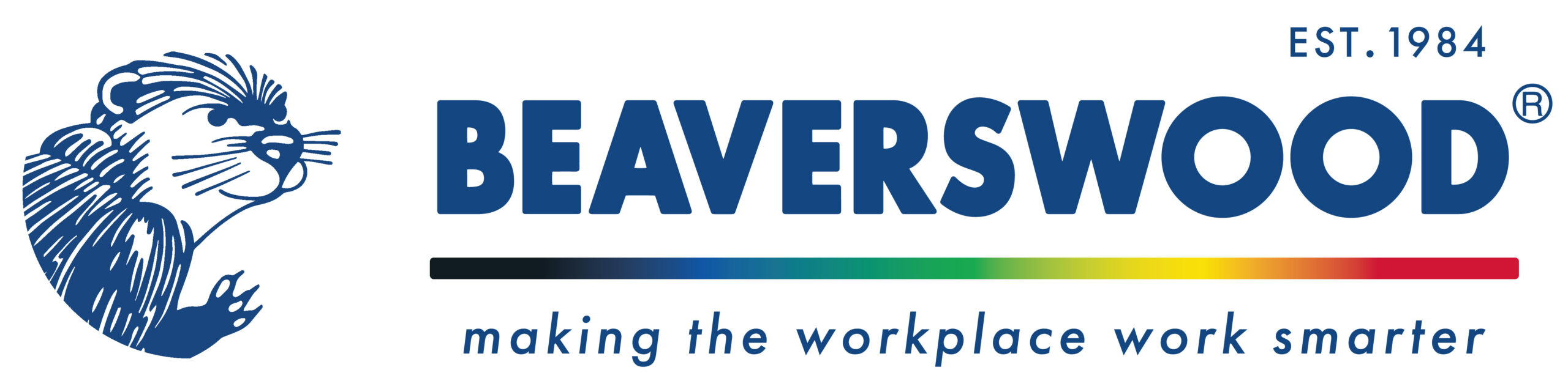 beaverswood new logo making the workplace work smarter since 1984