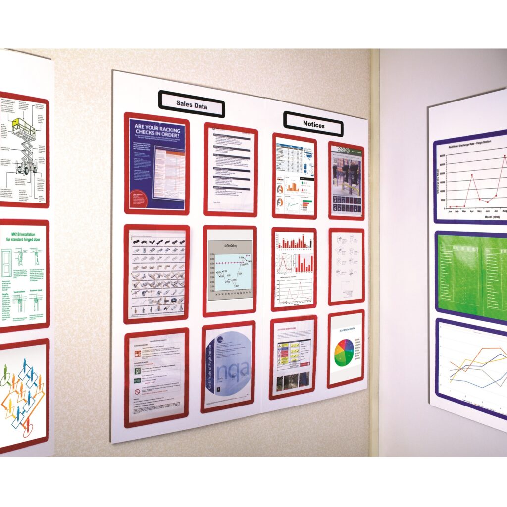 boards4frames - Notice boards with document display