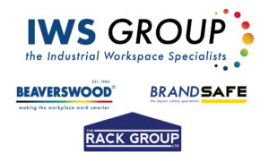 IWS Group Beaverswood Brandsafe and The Rack Group Logo
