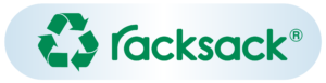 recycling racksack logo