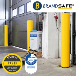 Brandsafe Heavy Duty Safety Bollards