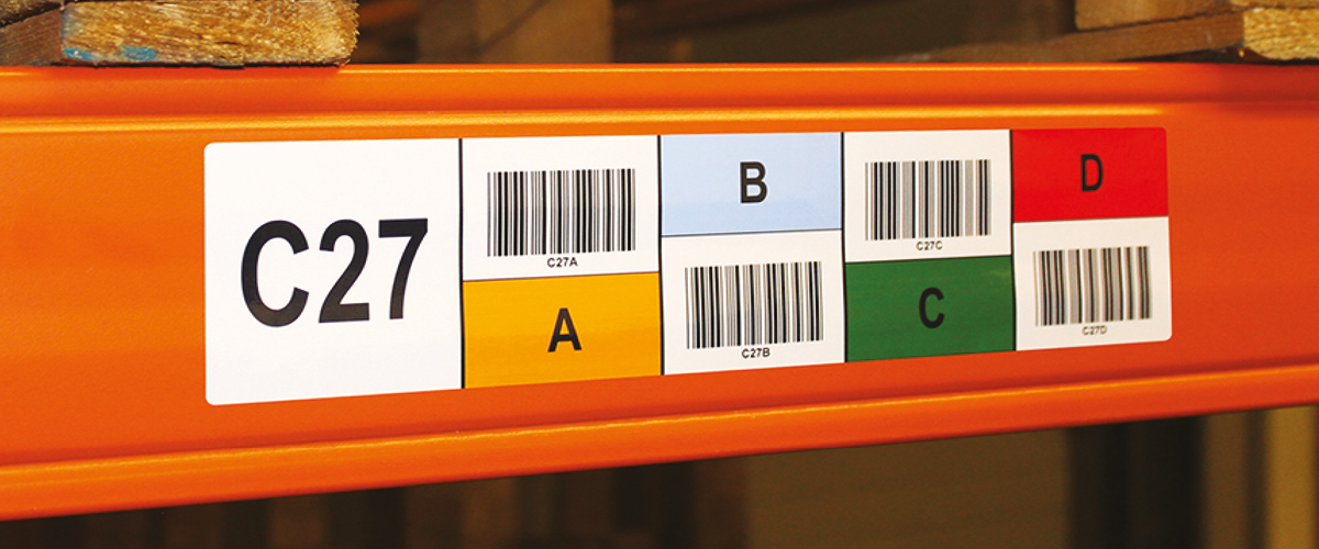 Warehouse Labelling
