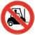 No Forklift Trucks symbol only