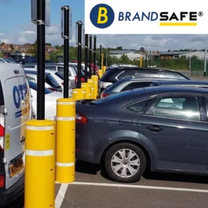 Brandsafe Lamp and Sign Post Protectors