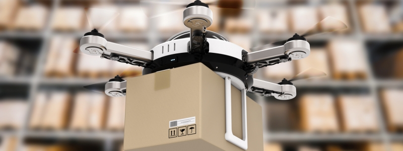 Warehousing Trends: Warehouse Drone Picking