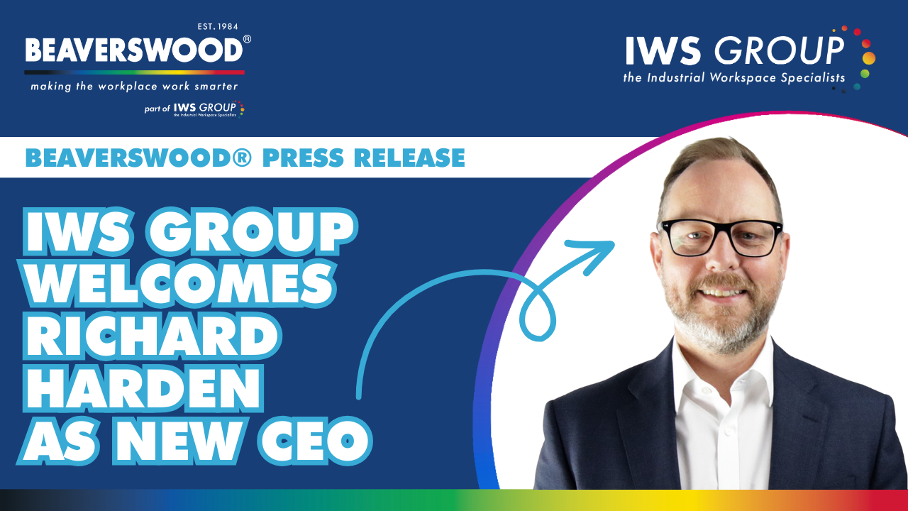 IWS Group appoints new CEO Richard Harden