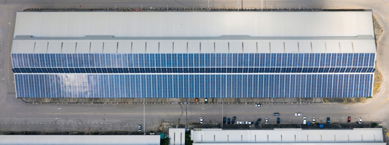 Warehousing Trends: Solar Panel Warehouse